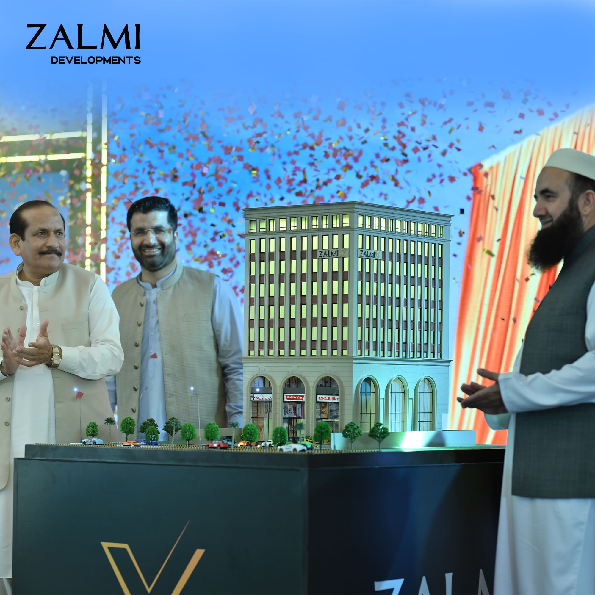 Zalmi X Design Reveal Ceremony Image 10
