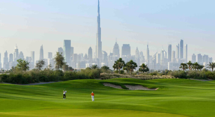 Dubai Hills Estate Golf Area
