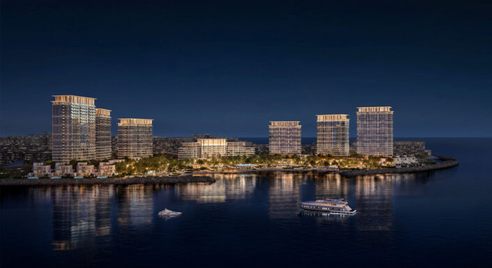 Address Al Marjan Island, Ras Al Khaimah Beachfront