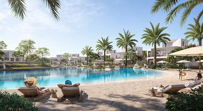 Lagoon Beach at The Oasis
