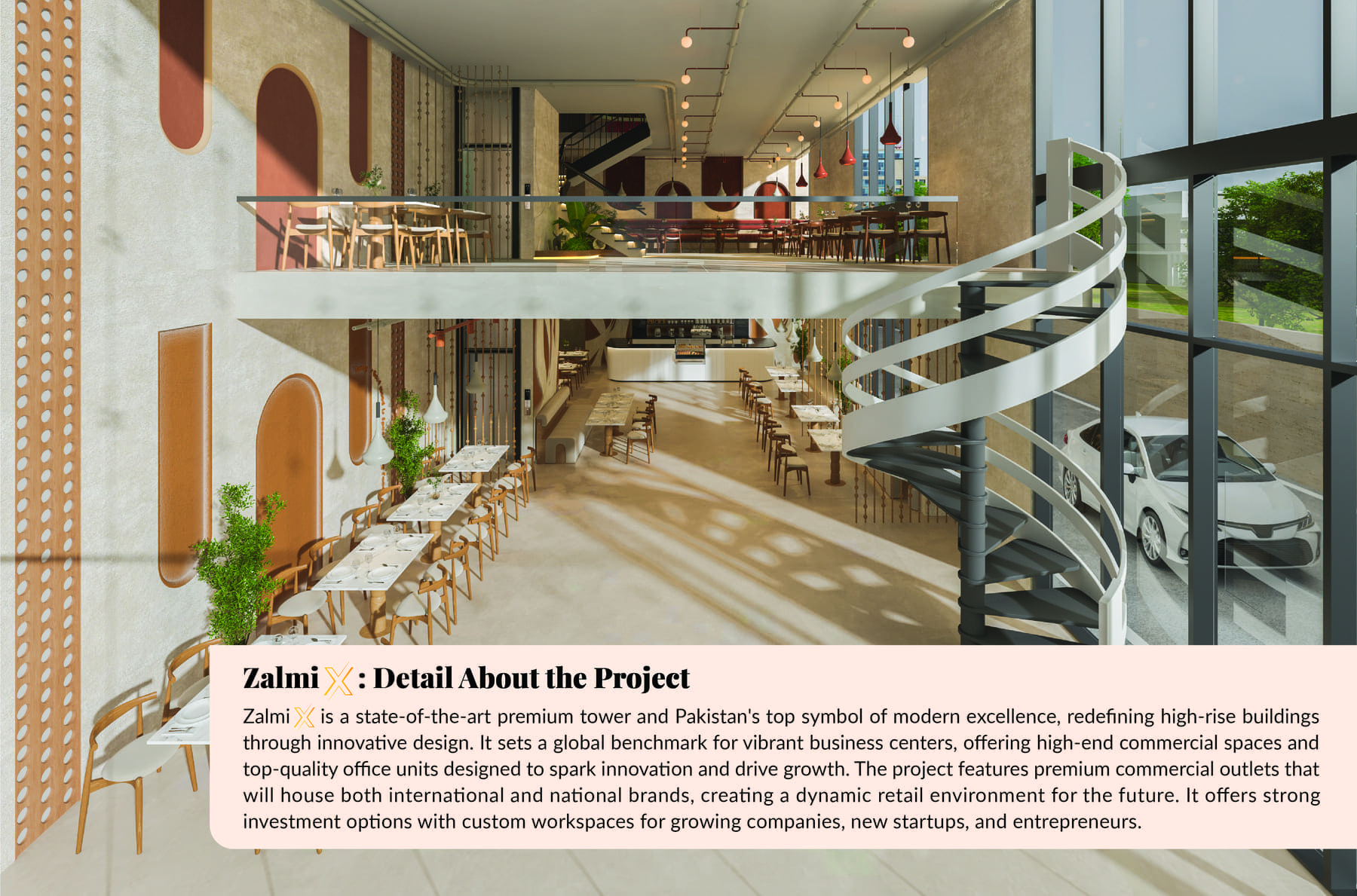 Zalmi X Project Introduction
